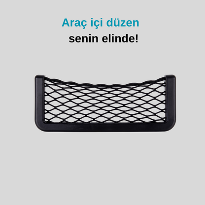 Araç İçi Telefon Tutucu File