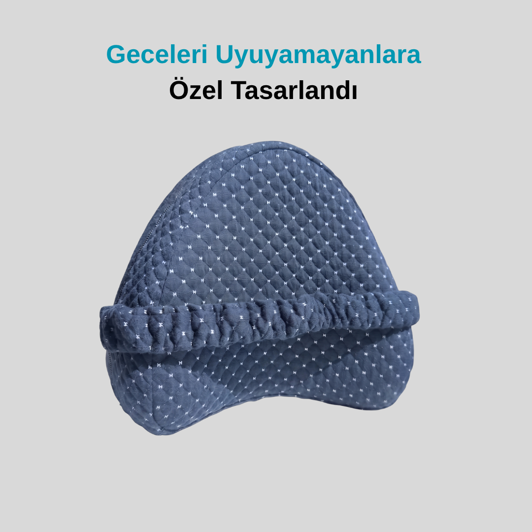 Destekleyici Hafızalı Yastık-Bacak Arası Yastığı