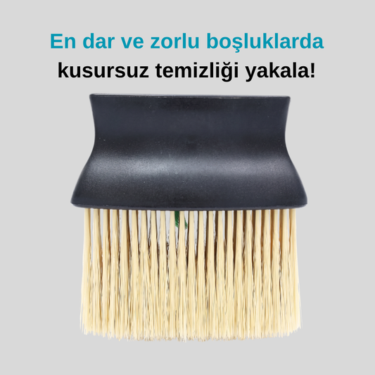Araba Detay Temizlik Fırçası Yumuşak Uçlu