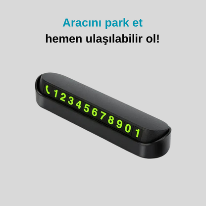 Araç Fosforlu Numaratör Aç-Kapa