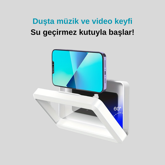 Duş Telefon Kabı Su Geçirmez