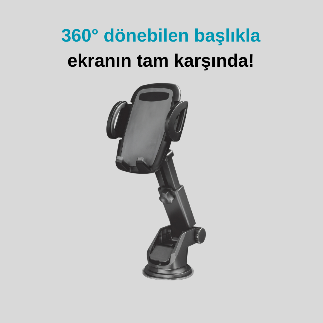 Teleskopik Telefon Tutucu