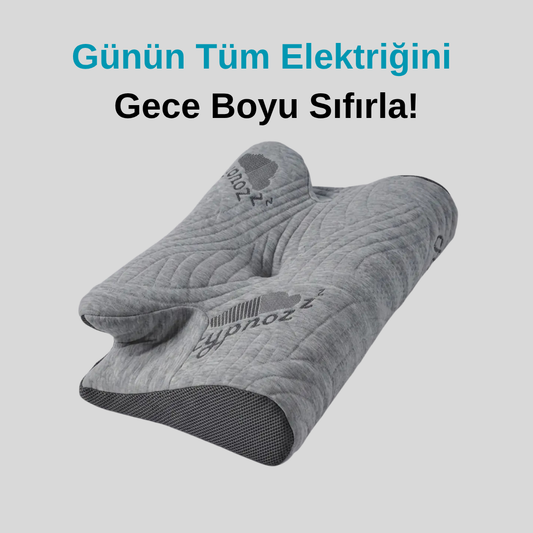 Elimest EMF Korumalı Ortopedik Topraklama Yastığı