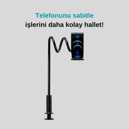 360 Derece Oynar Masaüstü Akrobat Telefon Tutucu