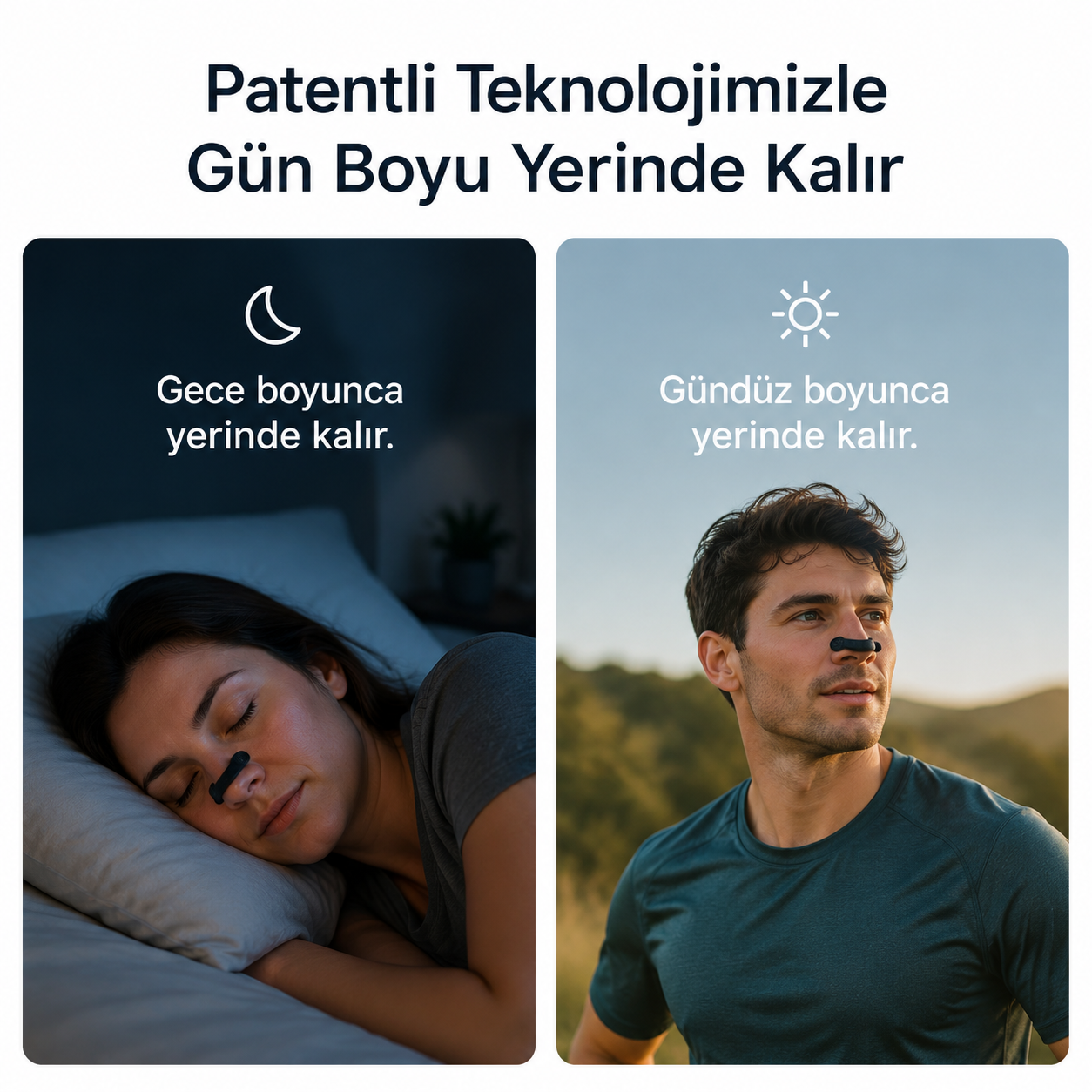 Elimest Manyetik Burun Bandı Seti 30'lu