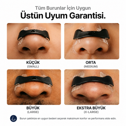 Elimest Manyetik Burun Bandı Seti 30'lu