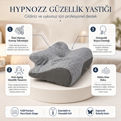 Elimest EMF Korumalı Ortopedik Topraklama Yastığı