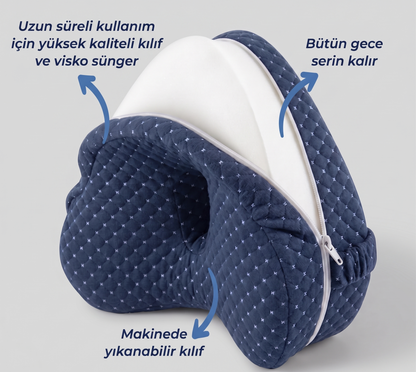 Anatomik Bacak Arası Destek Yastığı