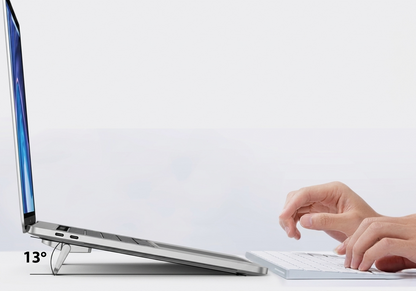 Laptop Standı 2 Kademeli Yükseltme Ayarlı - 2 Adet