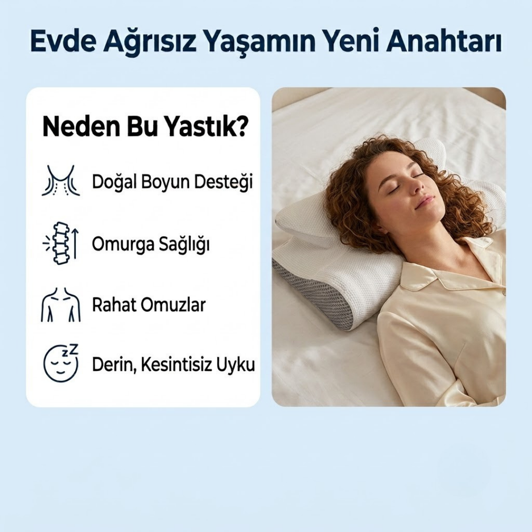Elimest Premium Visko Yastık