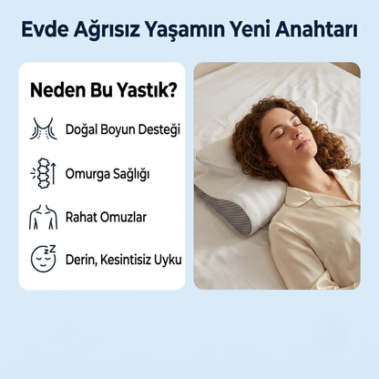 Elimest Premium Visko Yastık