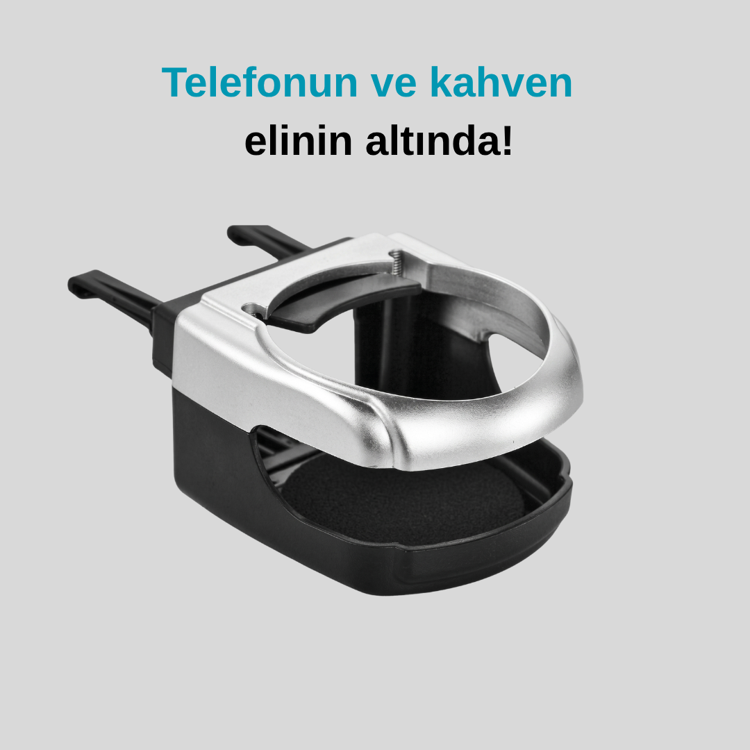 Araç İçi Bardak Tutucu