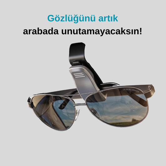 Araba Gözlük Tutacağı