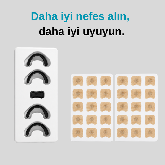 Elimest Manyetik Burun Bandı Seti 30'lu